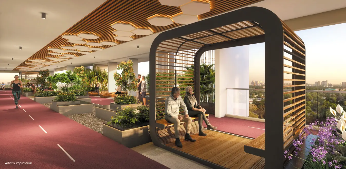 Swimming Pool & Deck Area