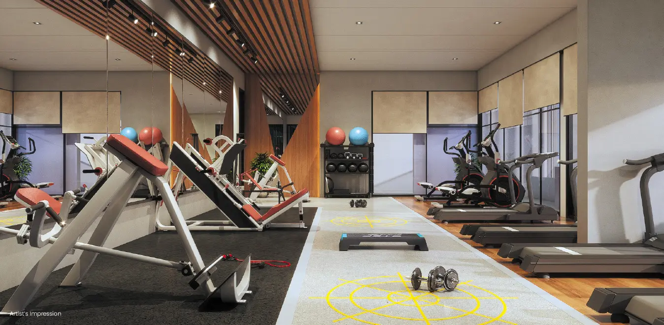 Jogging Track & Open Spaces